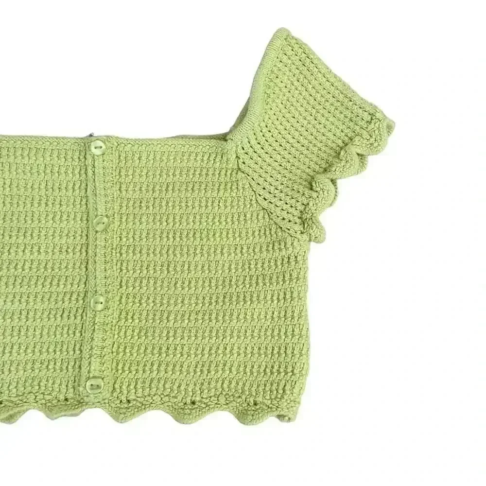 Zara lime green